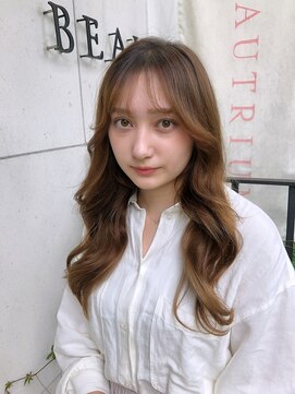 ビュートリアム 広尾(BEAUTRIUM) 大人可愛いフレンチガーリーロング