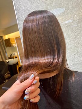 ヘアメイク ナル(hair make nalu) #ULTOWA 髪質改善#