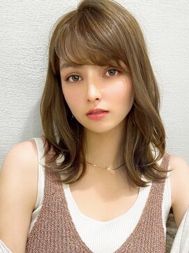 シルクレイ 新宿店(Silk-lei) 大人かわいい似合わせカット/こなれミディ/くびれヘア/新宿