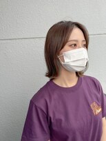 ロンドアジュール 横浜(Lond azur)&nbsp;【阿部もえる】チラッとイヤリングカラー