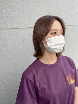 ロンドアジュール 横浜(Lond azur) 【阿部もえる】チラッとイヤリングカラー