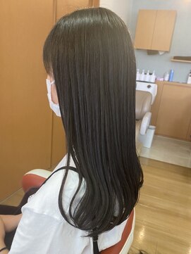 エス ハート オブ ヘアー 名東店(Heart of HAIR) 【ES 佐藤】 Summer Style #22 艶髪ナチュラルストレート