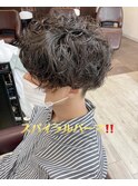 スパイラルパーマ
