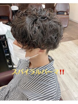 ビューティークラブジェイ アルパーク前店(Beauty club.J) スパイラルパーマ