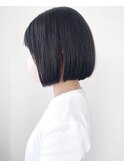 ストレートミニボブ
