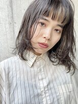 ルーシーバイパム 恵比寿(Lucy by PAM.)&nbsp;フェイスフレーミングウルフ