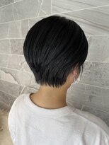 ジル アンク(Jill ankh)&nbsp;《Jill ankh 姫路駅前》かっこ可愛いマッシュショート