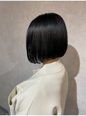 #切りっぱなし#ボブ#透明感