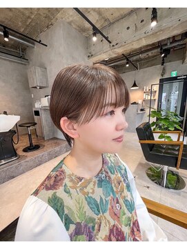 エンドット(en.) 【葛西】コンパクトなマッシュショート☆