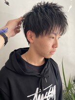 リシェスバイエンヴィー 西宮北口(Riches by ENVY) “メンズ　王道　束感ショート“