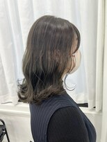 ヘッツ 仙台駅前店(HETTU)&nbsp;美髪/大人かわいい/こなれミディ/サンドベージュ