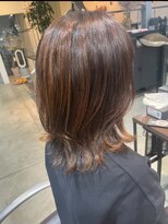 プラスディー(+D)&nbsp;外ハネウルフ