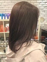 ディフィーノ 青山(DIFINO)&nbsp;【DIFINO青山】レイヤーミディアム×柔らかブラウン