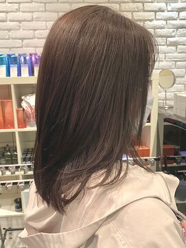 ディフィーノ 青山(DIFINO) 【DIFINO青山】レイヤーミディアム×柔らかブラウン