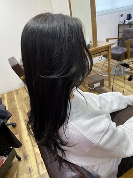 シエル エマージュ 松戸(CIEL Emerge) 韓国風ブルーブラック