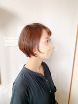 ビーステップ(B.STEP) ショートボブ