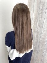 シエル 立川店(CIEL)&nbsp;【CIEL×久光】ケアブリーチで作るシルバーベージュ