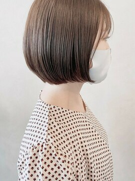 ルクスバイアフィナー(Luxo by Afinar) 【町田/Luxo by Afinar】柔らか☆フェミニンボブ