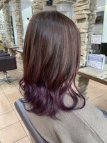 リー 甲子園(Lee)&nbsp;ピンク×バイオレットMIXカラー2☆