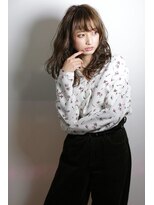 アディクト 東陽町西口(addict)&nbsp;ゆるふわデジタルパーマ＿ミルクベージュ＿ロング［東陽町］