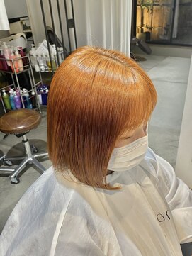 ノウェム バイ シーラス(novem by cirrus) 【seren】オレンジカラー20代/30代/40代/50代