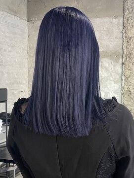 ココ 本八幡(KOKO) □大人ガーリーダークアッシュ似合わせカットミディアムレイヤー