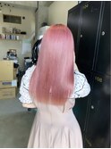 ピンクヘア★
