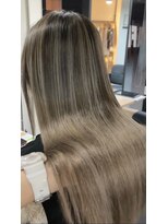 ラフ 難波店(LAFF)&nbsp;#黒髪#ボブルフ#ネビージュ#小顔#ワンレン