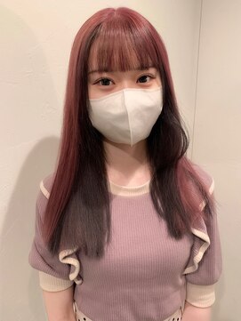 ラヴィズム 松崎店(LUVISM) 10代20代30代ミルクティーベージュダブルカラーケアブリーチ