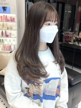 キーン 吉祥寺店(keen) 《keen×カネコ》ココアブラウン×レイヤーカット