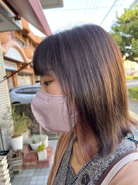 シャンプーボーイアネックス(SHAMPOO BOY Annex) イヤリングカラー