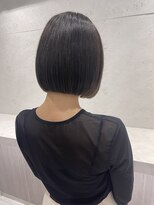 コール ネックス ザ サロン 表参道(COALL nex the salon) 切りっぱなしボブ