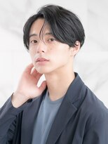 オーブ ヘアー リアン 札幌3号店(AUBE HAIR lien) 似合わせセンターパート/20代30代40代/黒髪/アッシュ