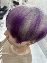 ミナン(MINAM)&nbsp;ハイトーン　エンドカラー　バレイヤージュ