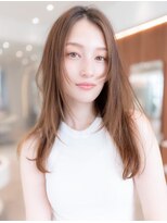 ハバナ 渋谷(HAVANA) モカグレージュ大人かわいいレイヤーカット