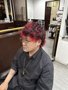 ビビッド ルーア(vivid R) レッドエンドカラー