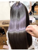 キュア 表参道(CURE)&nbsp;イメチェン/チェリーブラウン/フェミニン/モード/ダークアッシュ