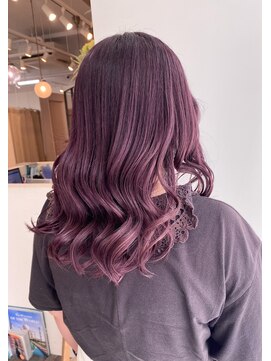 シア 新小岩店(SHEER) ピンクブラウン