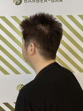 バーバーバー 高坂(BARBER－BAR) ショート