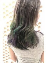 レム 長野青木島店(REM) グラデーションカラーグリーン
