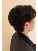癖毛風ニューアンスパーマ