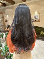 ロングレイヤー/黒髪ロング/レイヤーカット/銀座有楽町丸の内