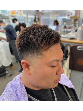 いがらし理容院 スキンフェードスタイル