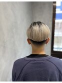 ショート フェード ブリーチ