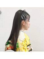 ヘアーアンドメイク きゃら(Hair&Make chara)&nbsp;成人式ヘアアレンジ