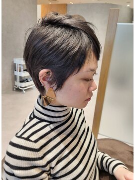 リップル(Ripple) 【海浜幕張 Ripple】リュクスシルバー×ショート