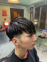 ソースバーバーズ(Source BARBER's)&nbsp;ツーブロックスタイル