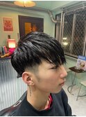 ツーブロックスタイル