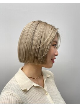 ヴァーディ オモテサンドウ(Vardy omotesando) ボブ/ハイトーンボブ/レイヤーボブ