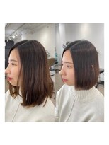 クーペ 熊本店(COUPE)&nbsp;若く見えたい方向けボブ